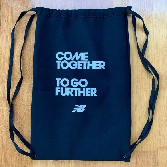 new balance drawstring bag